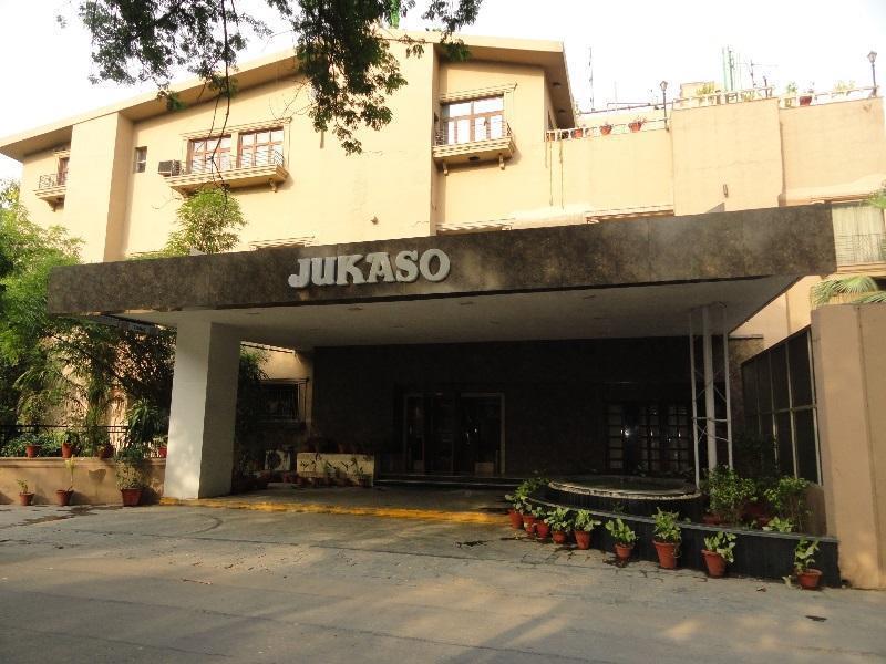 Jukaso Inn Pragati Maidan New Delhi Eksteriør billede