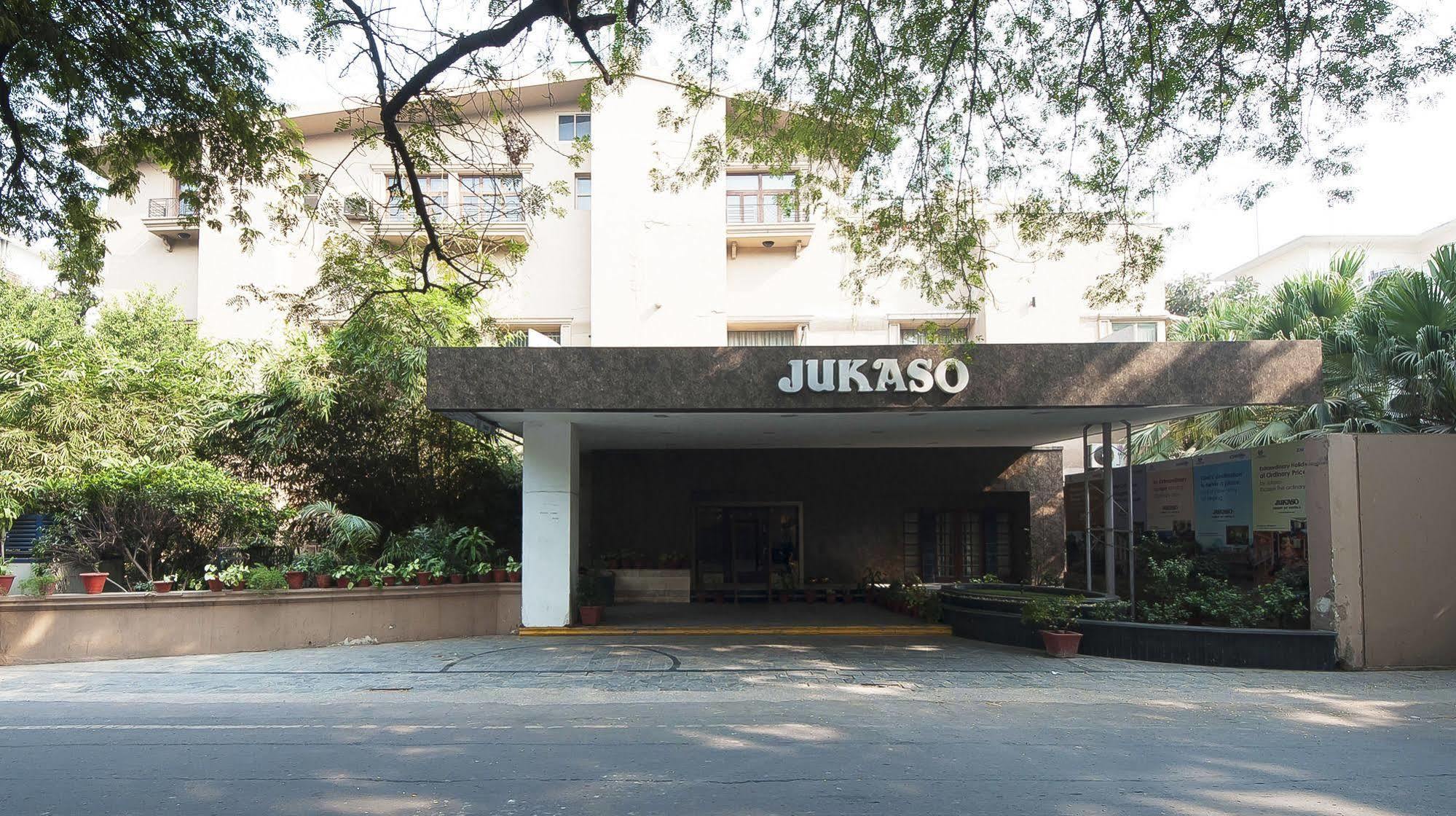 Jukaso Inn Pragati Maidan New Delhi Eksteriør billede