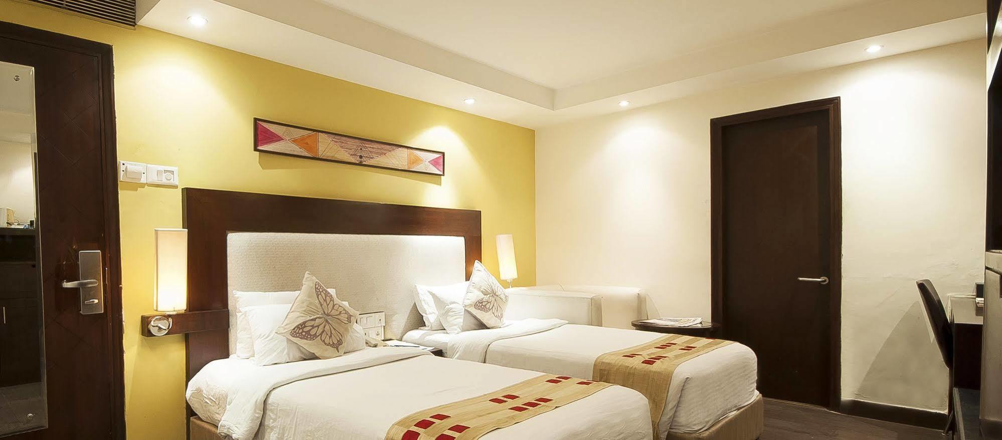 Jukaso Inn Pragati Maidan New Delhi Eksteriør billede