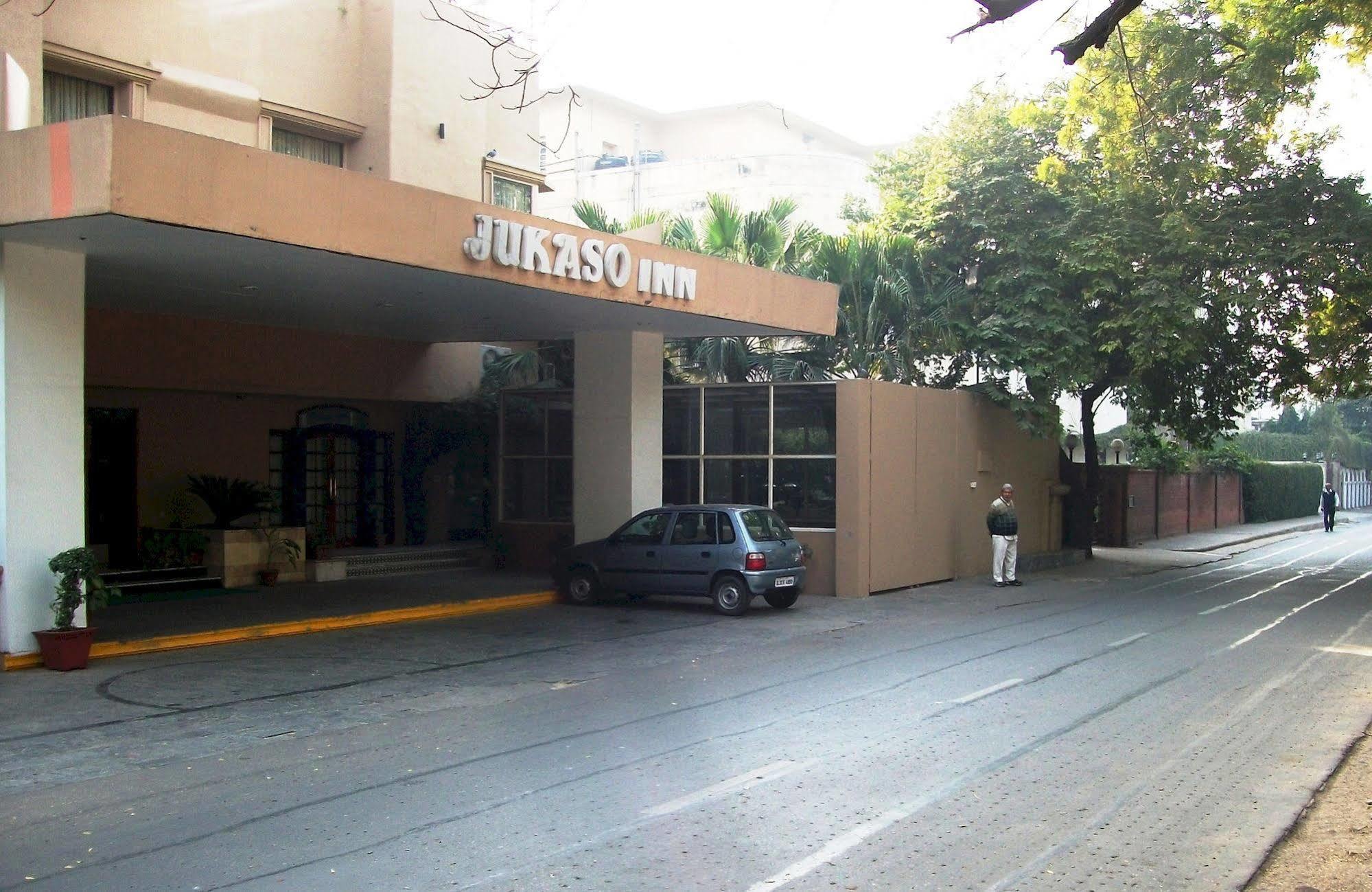 Jukaso Inn Pragati Maidan New Delhi Eksteriør billede